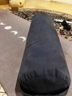 Yoga bolster : Lotus Bolster eco indigo rond - Lotus, Ophalen of Verzenden, Zo goed als nieuw, Yoga-accessoire