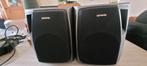 aiwa speakers system sx-ns22, Audio, Tv en Foto, Luidsprekers, Gebruikt, Minder dan 60 watt, Front, Rear of Stereo speakers, Ophalen