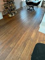 Massief Eiken Houten Vloer - 2,5cm dik, Huis en Inrichting, Gebruikt, Bruin, Klassiek, 25 tot 50 m²