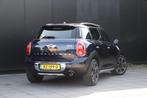 MINI Countryman 1.6 Cooper Pepper | LEDER| PANO-DAK | CRUISE, Auto's, Mini, Voorwielaandrijving, Blauw, 122 pk, SUV of Terreinwagen