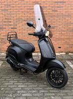Vespa sprint brom mat zwart/ glans zwartte accessoires, Overige modellen, Maximaal 45 km/u, Ophalen of Verzenden, Zo goed als nieuw