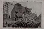 Egmond aan Zee, 7-1-1905 Verwoesting, Verzenden, Voor 1920, Gelopen, Noord-Holland