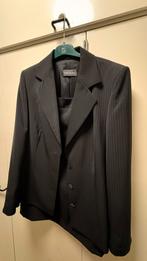 Zwart pak met blazer en rok, Kostuum of Pak, Zwart, Maat 46/48 (XL) of groter, Betty Barclay