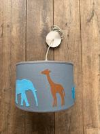Leuke hanglamp voor kinderkamer, Ophalen, Zo goed als nieuw, Blauw, Rond