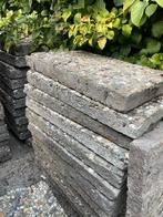Terrastegels 30x48 cm - 22 stuks, Tuin en Terras, Ophalen, Gebruikt, Minder dan 5 m², Beton