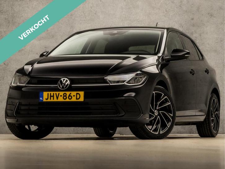 Volkswagen Polo 1.0 TSI Sportline Automaat (VIRTUAL COCKPIT,, Auto's, Volkswagen, Bedrijf, Te koop, Polo, ABS, Achteruitrijcamera