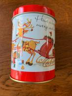 "Kerstblikje met Dekseltje" Nieuw, Diversen, Ophalen of Verzenden, Nieuw