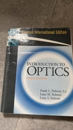 Introduction to optics, Ophalen of Verzenden, Zo goed als nieuw