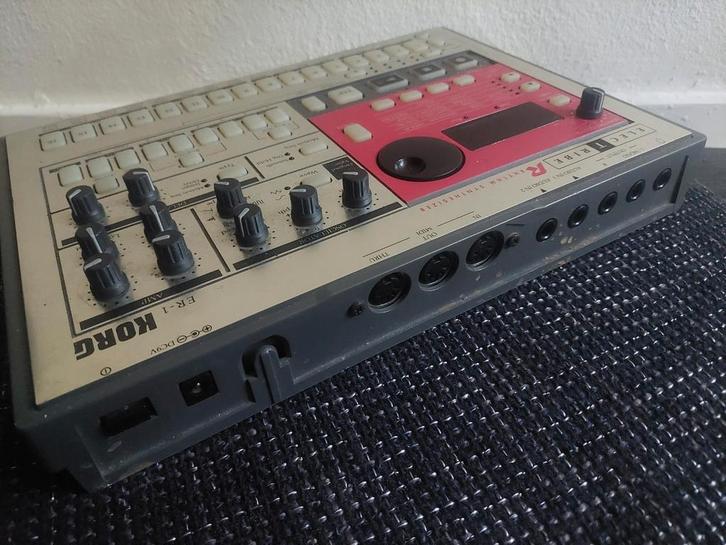 KORG ER-1 Electribe Drum Machine, Muziek en Instrumenten, Synthesizers, Zo goed als nieuw, Overige aantallen, Korg, Met midi-aansluiting