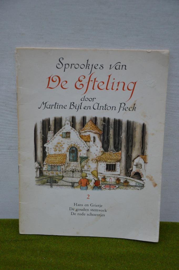 Oud boek Sprookjes van de Efteling Martine Bijl/ Anton Pieck, Verzamelen, Efteling, Gebruikt, Overige typen, Ophalen of Verzenden
