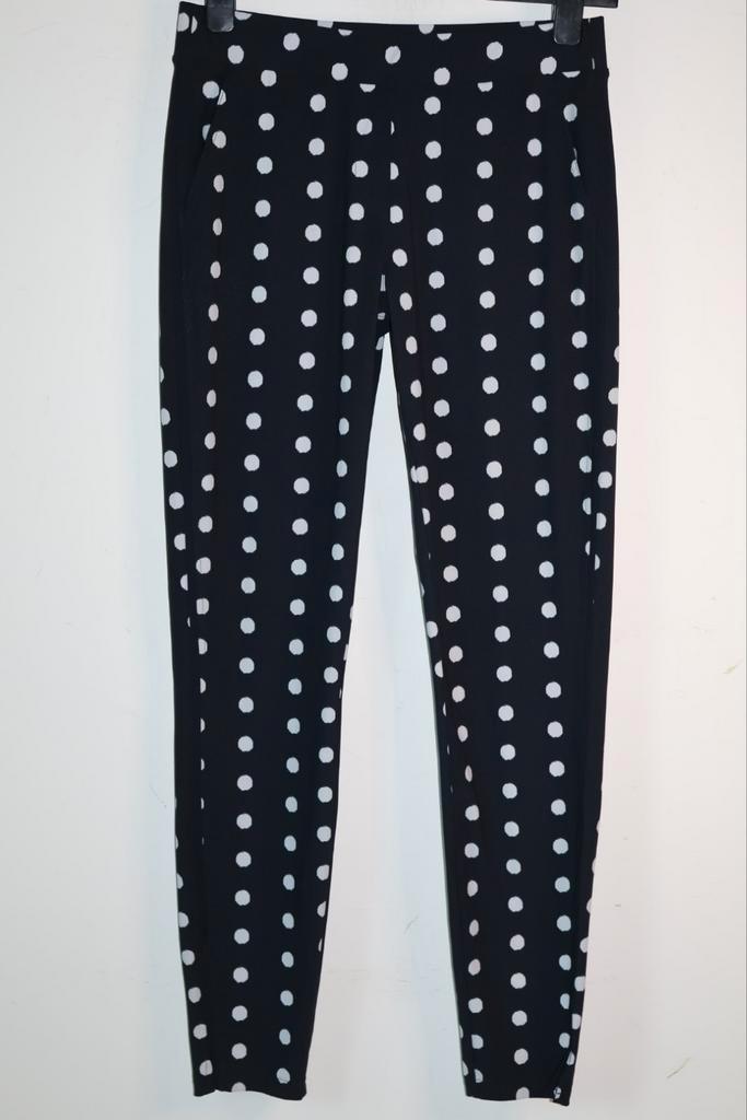 Studio Anneloes Travelstof Broek - Maat 36 (S), Kleding | Dames, Broeken en Pantalons, Zo goed als nieuw, Maat 36 (S), Zwart, Lang