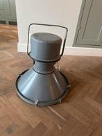 Oude fabriekslamp omgebouwd tot 220V, Ophalen, Gebruikt, Metaal, Minder dan 100 cm