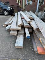 Vurenhout Steigerplanken constructiehout hardhout draagbalk, Ophalen, Gebruikt, Planken, Hardhout