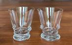 2 Theresienthal Bacchus Clear glazen, Antiek en Kunst, Antiek | Glas en Kristal, Ophalen of Verzenden