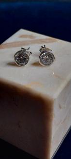 Zilveren oorbellen in nieuw staat, Sieraden, Tassen en Uiterlijk, Oorbellen, Ophalen, Zo goed als nieuw, Zilver, Zilver