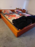 Complete slaapkamer kersenhout, Ophalen, Gebruikt, Tweepersoons