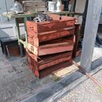 15 Roestige Metalen Bakken - Industrieel Vintage, Ophalen, Gebruikt