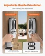 Deurslot, Mechanisch Keyless, Toegang, Verstelbare handgreep, Verzenden, Nieuw, Minder dan 50 cm