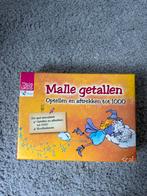 Malle Getallen Bordspel, Hobby en Vrije tijd, Gezelschapsspellen | Bordspellen, Een of twee spelers, Ophalen of Verzenden, Zo goed als nieuw