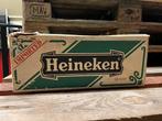 Heineken doos , heineken krat, Ophalen of Verzenden, Gebruikt, Overige typen, Heineken