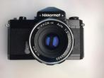 Nikon Nikkormat FT analoog camera + 50mm f2, Audio, Tv en Foto, Fotocamera's Analoog, Ophalen of Verzenden, Gebruikt, Spiegelreflex