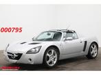 Opel Speedster 2.2-16V Org NL + NAP 80.218km! (bj 2001), Auto diversen, Schadeauto's, Cabriolet, Zilver of Grijs, Benzine, 2198 cc
