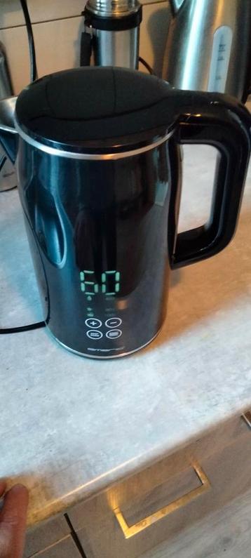 Instelbare waterkoker baby voeding elmero als nieuw beschikbaar voor biedingen