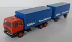 Lion Car DAF / FAS 3300 DKX  / Kebu combinatie., Hobby en Vrije tijd, Modelauto's | 1:50, Ophalen of Verzenden, Zo goed als nieuw