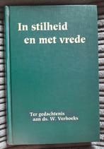 In stilheid en met vrede, Boeken, Ophalen of Verzenden, Zo goed als nieuw