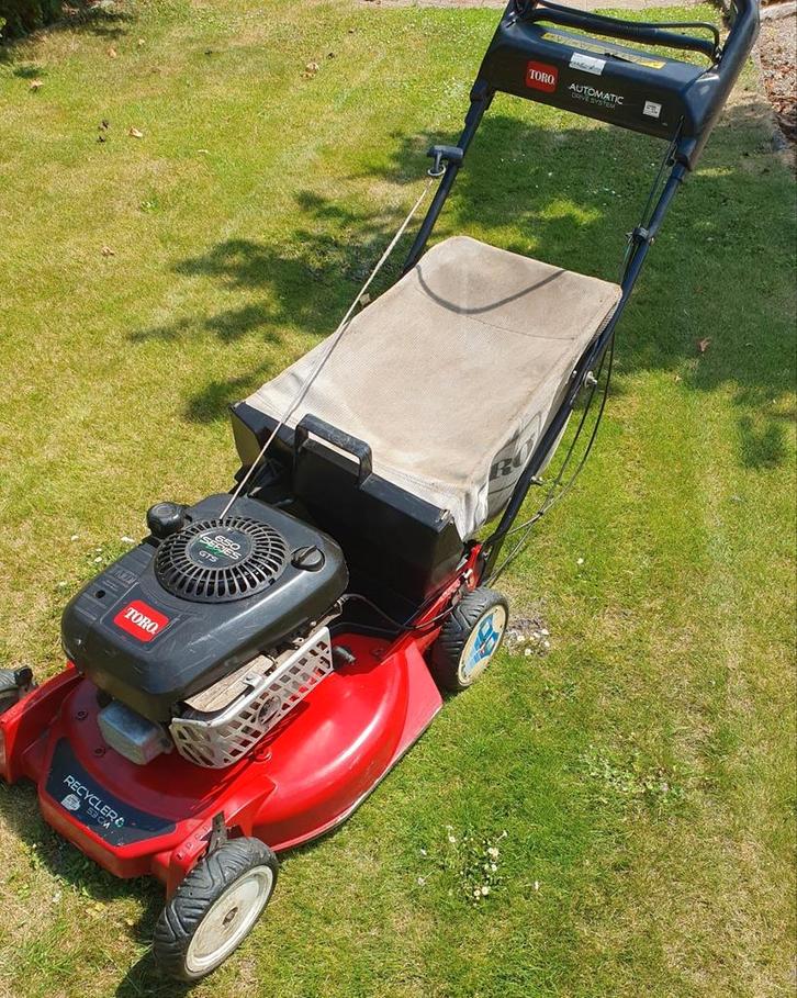 Grasmaaier toro 53 cm lees advertentie goed!!, Tuin en Terras, Grasmaaiers, Gebruikt, 50 cm of meer, Ophalen