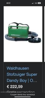 Waldhausen super dandy stofzuiger, Ophalen