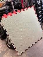 3 x judo puzzel mat matten 1 m x 1 m x 4 cm, Judo, Gebruikt, Ophalen of Verzenden, Puzzel mat