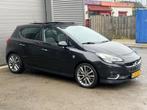 Opel Corsa 1.4 Automaat|Pano|acc, Auto's, 1063 kg, Gebruikt, 4 cilinders, Leder en Stof
