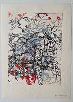 Jean-Paul RIOPELLE Originele litho, Ophalen of Verzenden