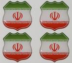 3D Iran gel vlag stickers UV-bestendig, Verzenden, Nieuw, Overige typen