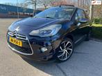 DS 3 Cabrio 1.2 PureTech 1955 Cruise control Camera Airco Tr, Gebruikt, 1199 cc, Blauw, Origineel Nederlands