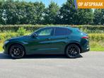 Alfa Romeo Stelvio 2.2 jtdm Q4 Veloce, My 21, Verde Visconti, Automaat, Gebruikt, Leder, Diesel