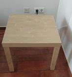 IKEA lack tafeltje 5 euto, Huis en Inrichting, Tafels | Bijzettafels, 45 tot 60 cm, Vierkant, Zo goed als nieuw, 55 tot 75 cm