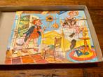Vintage Simplex Houten Puzzel - Roodkapje, Antiek en Kunst, Ophalen of Verzenden