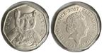 Engeland - 50P / 50 penny 2017 UNC - Tom Kitten, Verzenden, Overige landen, Losse munt