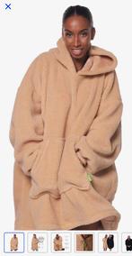 Hoodie Deken - Fleece met Mouwen - Beige, Ophalen of Verzenden, Zo goed als nieuw, Beige