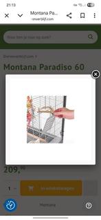 Montana Paradiso 60 vogelkooi, Geslacht onbekend, Parkiet