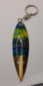 Mooie oude vintage sleutelhanger Hawai surfplank Surfboard, Ophalen of Verzenden, Zo goed als nieuw