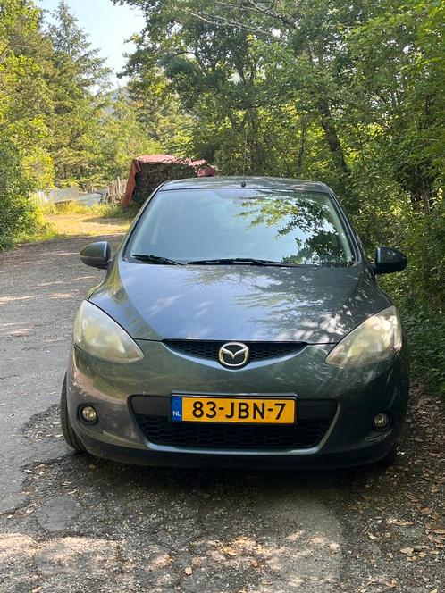 Mazda 2 1.3 55KW 5DRS 2009 Grijs, Auto's, Mazda, Particulier, Airconditioning, Centrale vergrendeling, Elektrische ramen, Radio