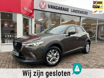 Mazda CX-3 2.0 SkyActiv-G 120 SkyLease GT, NAVI, PDC, RIJKLA beschikbaar voor biedingen