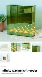 Invotis Infinity Waxinelichthouder - nieuw in verpakking, Huis en Inrichting, Ophalen, Overige materialen, 25 tot 50 cm, Nieuw
