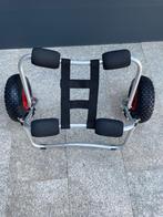 Kayak trolley opvouwbaar aluminium 72x31x44 cm max 70 kg, Watersport en Boten, Accessoires en Onderhoud, Ophalen of Verzenden