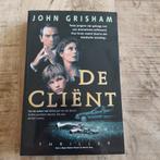 John Grisham - De cliënt, Boeken, Ophalen of Verzenden, Zo goed als nieuw, John Grisham