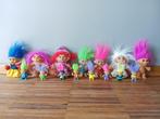 Set 15 trollenpoppetjes, jaren 80-90, Verzamelen, Speelgoed, Ophalen of Verzenden, Zo goed als nieuw