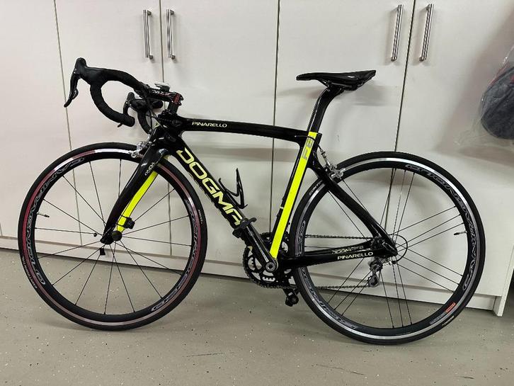 Pinarello/ Chinarello (carbon) racefiets maat M 1.65m-1.80m, Fietsen en Brommers, Fietsen | Racefietsen, Gebruikt, Overige merken